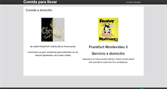 Desktop Screenshot of bar-frankfurt.com