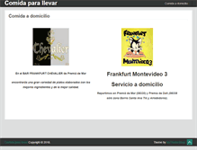 Tablet Screenshot of bar-frankfurt.com